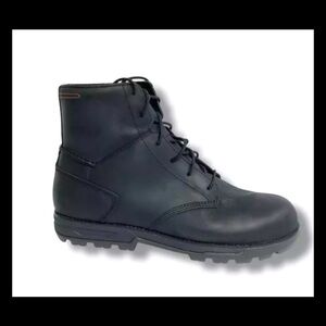 WORX 6 " Zink Steel Toe Slip Resistant Boots   Size: 10.5M   Black   5630 EUC